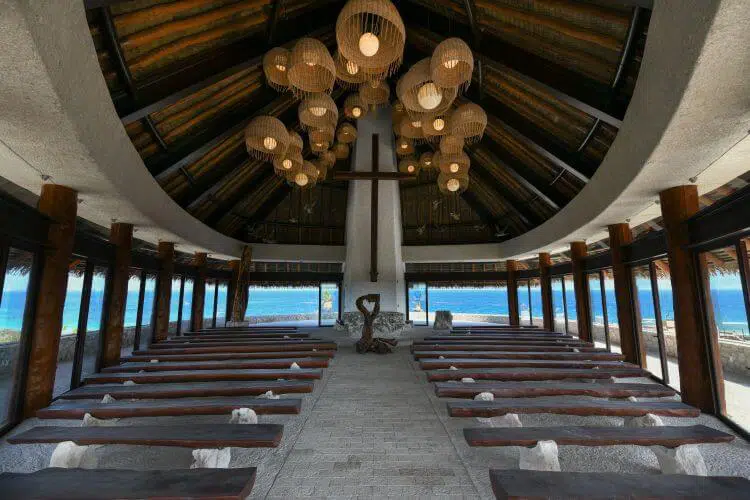 Hotel Xcaret Catholic Chapel
