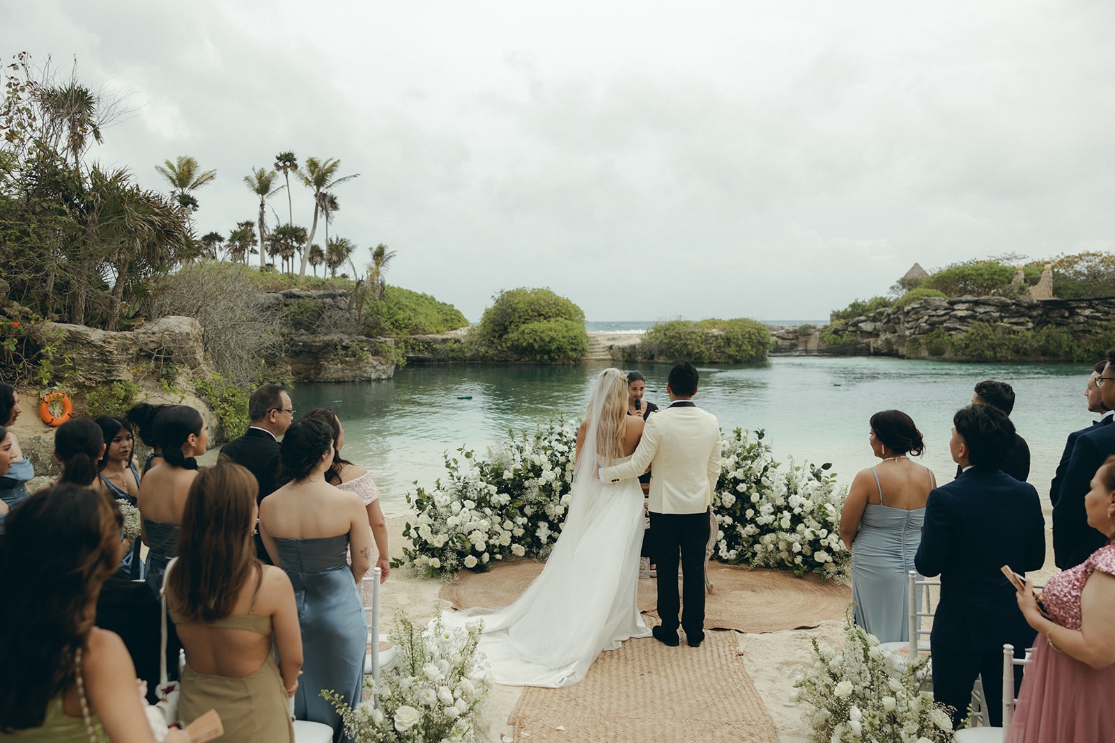 Annie Morgan Photography Hotel Xcaret Mexico wedding for Yellow Umbrella events