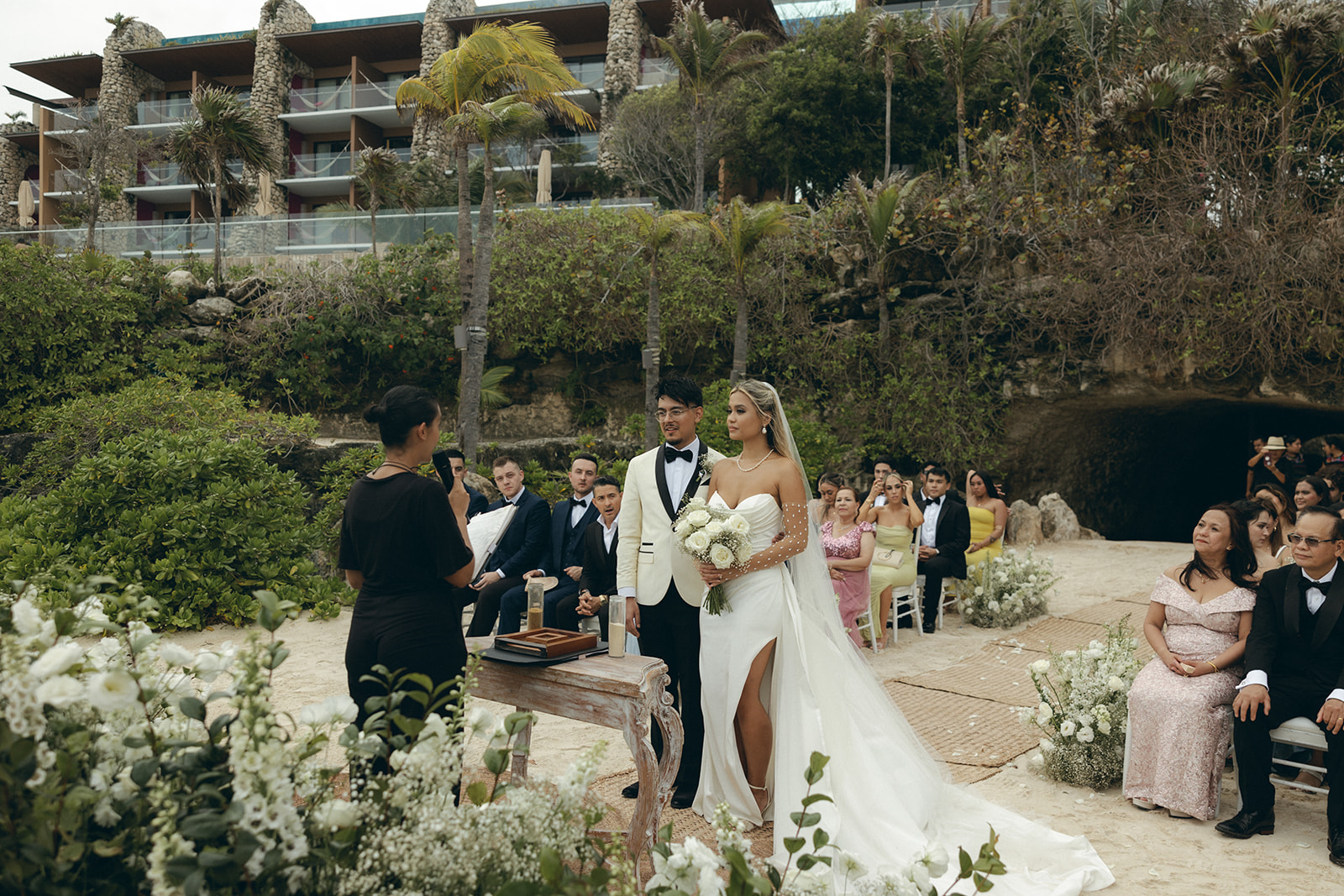 Annie Morgan Photography Hotel Xcaret Mexico wedding for Yellow Umbrella events