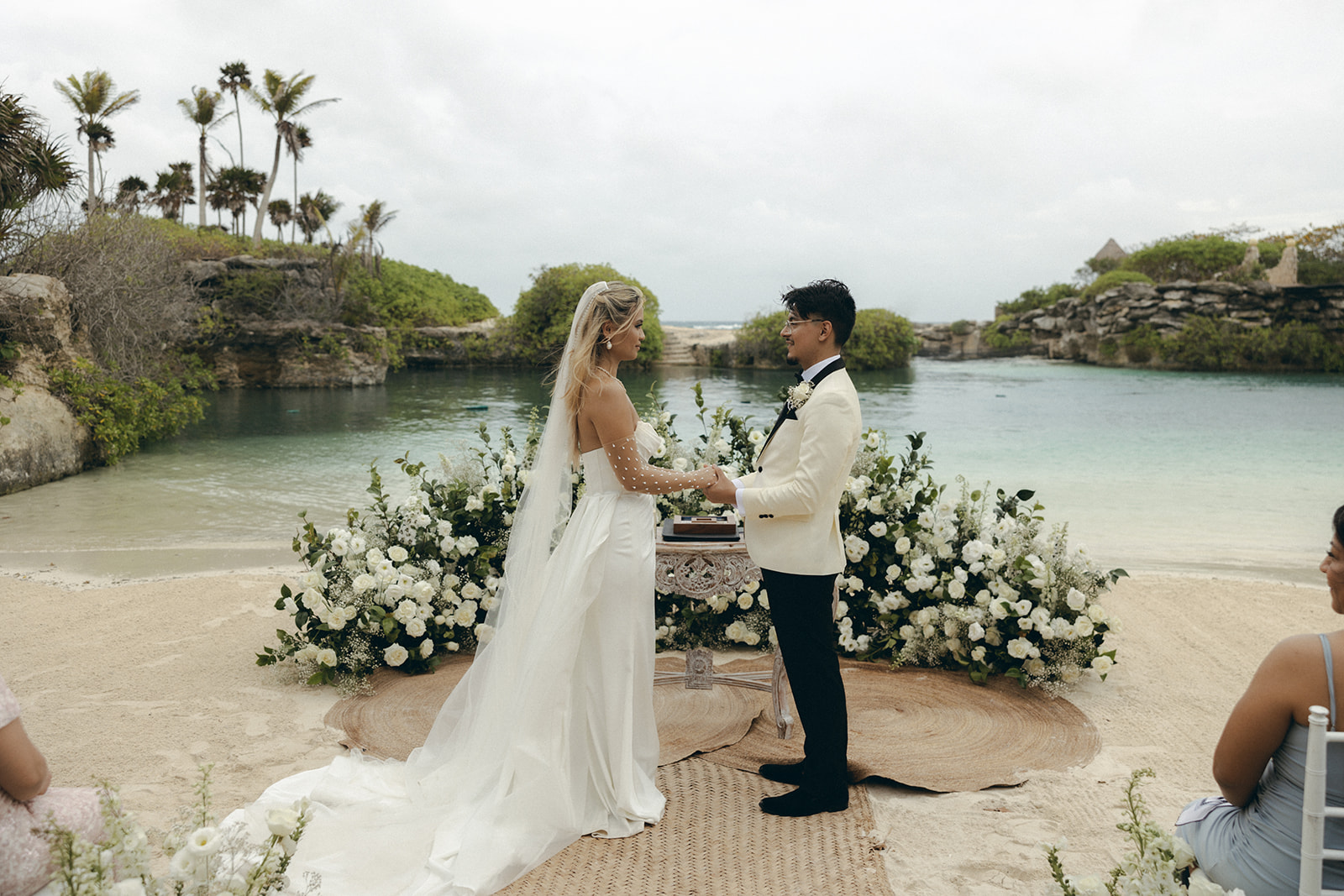 Annie Morgan Photography Hotel Xcaret Mexico wedding for Yellow Umbrella events