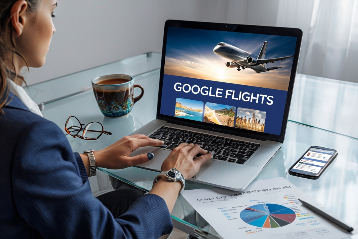 tips and tools for finding flights by Yellow Umbrella Events