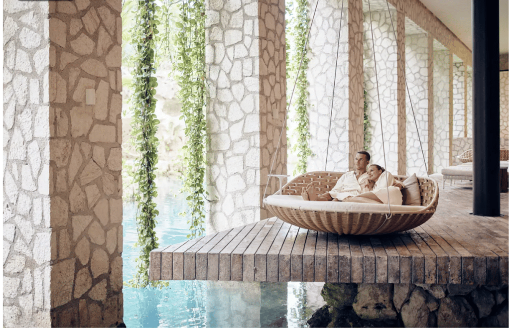 MULUK spa hotel xcaret photo by Yellow Umbrella Events