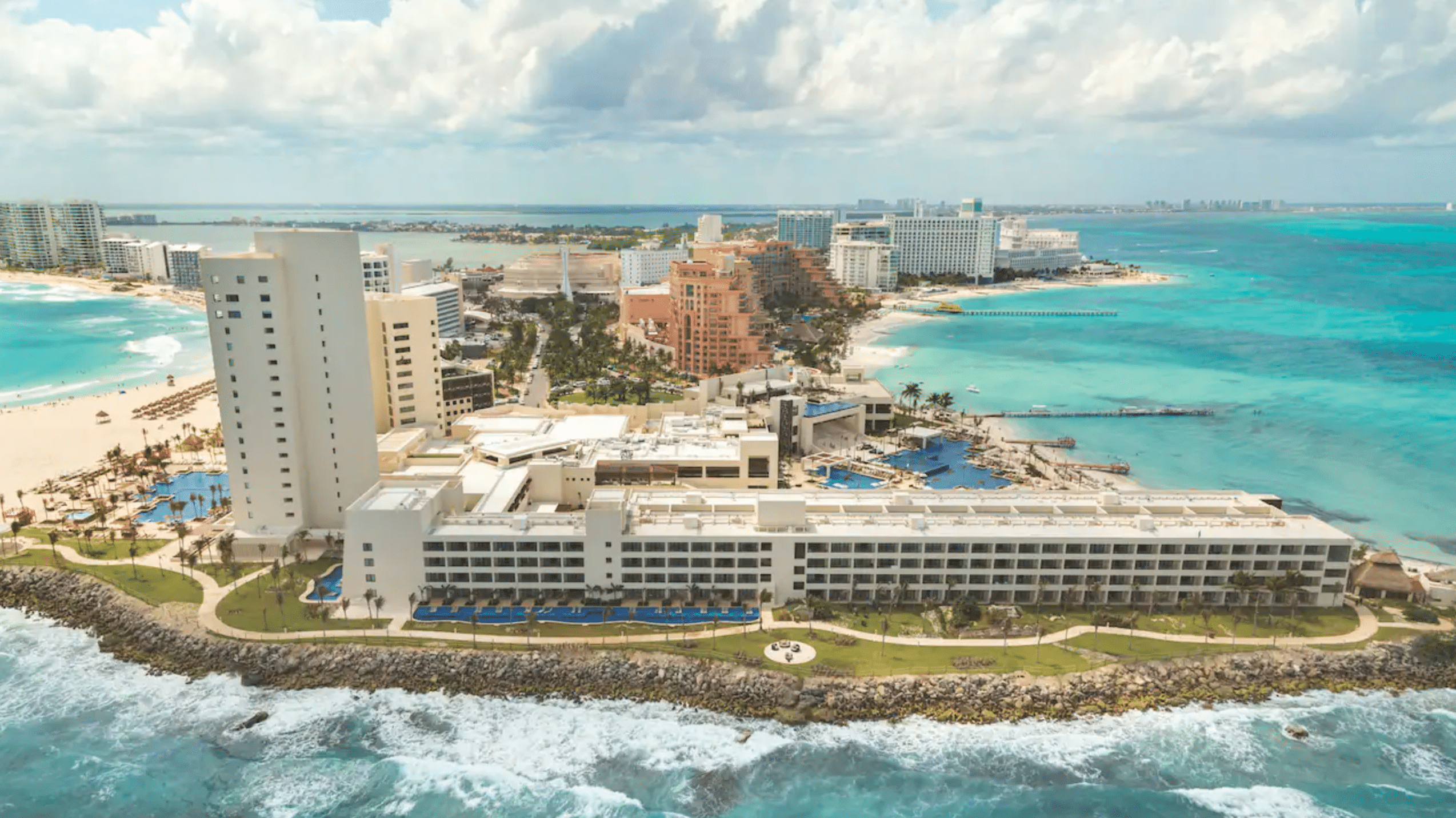 Hyatt Ziva Cancun for Yellow Umbrella Travel