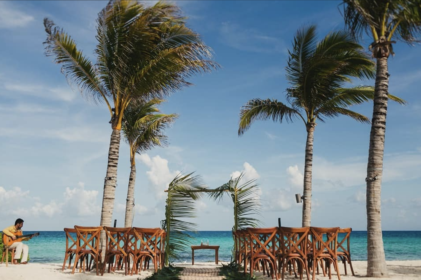 Hotel Xcaret Arte Palmeras Beach