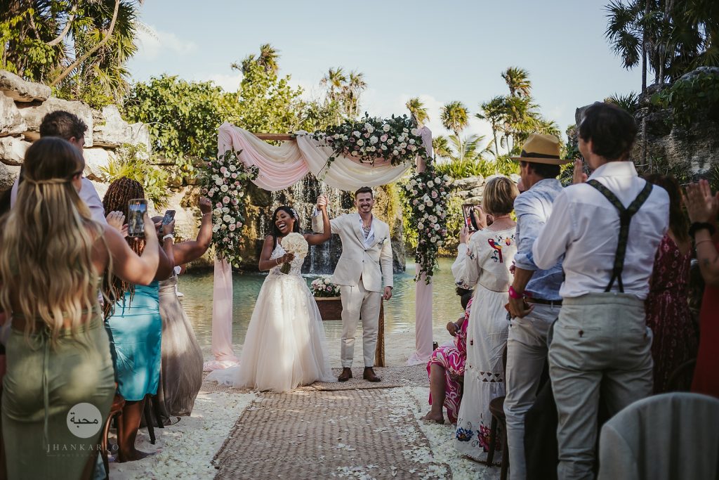 Jhankarlo Photography hotel Xcaret Mexico wedding for Yellow Umbrella Events