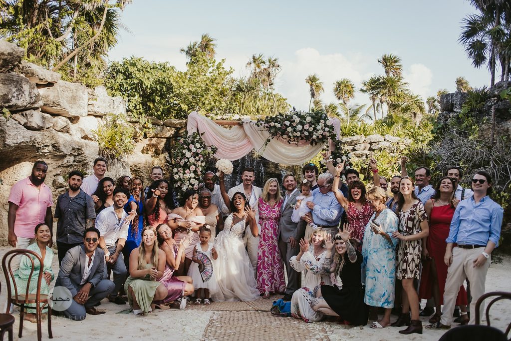 Jhankarlo Photography hotel Xcaret Mexico wedding for Yellow Umbrella Events