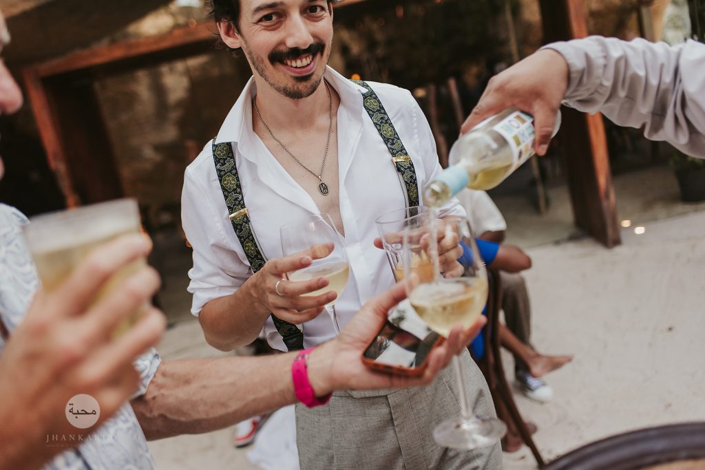 Jhankarlo Photography hotel Xcaret Mexico wedding for Yellow Umbrella Events