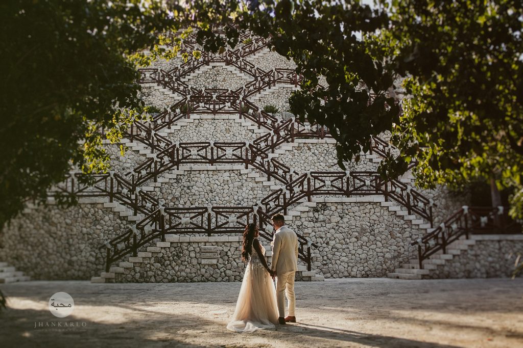 Jhankarlo Photography hotel Xcaret Mexico wedding for Yellow Umbrella Events
