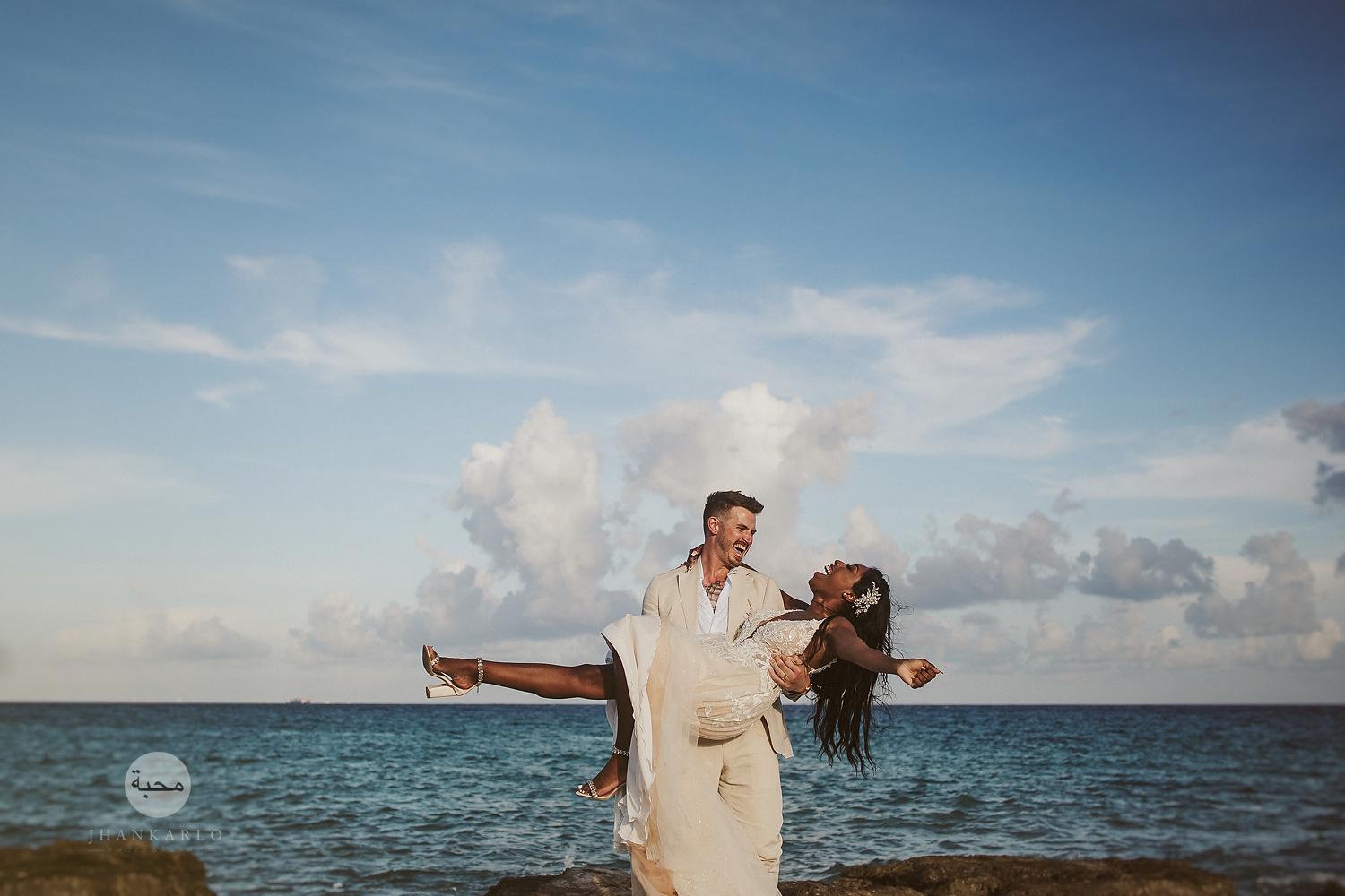 Jhankarlo Photography hotel Xcaret Mexico wedding for Yellow Umbrella Events