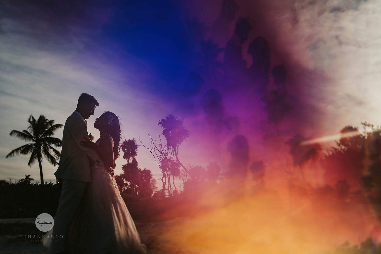 Jhankarlo Photography hotel Xcaret Mexico wedding for Yellow Umbrella Events