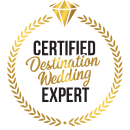 Certified Destination Wedding Expert badge