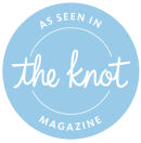 As seen in The Knot magazine