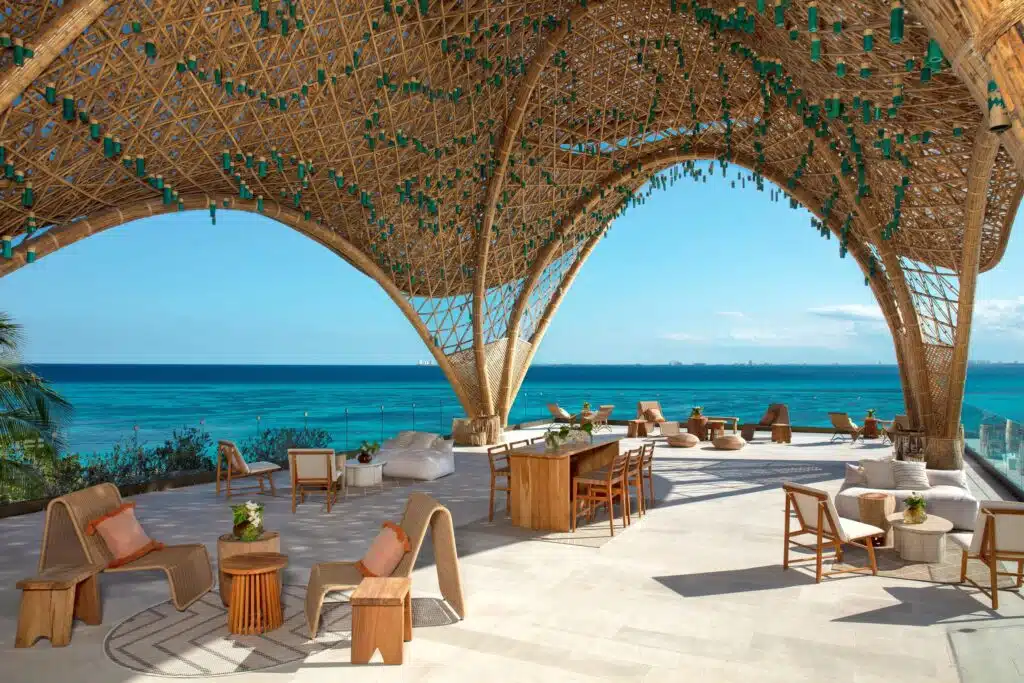 The Temple bar at Impression Isla Mujeres by Yellow Umbrella Events