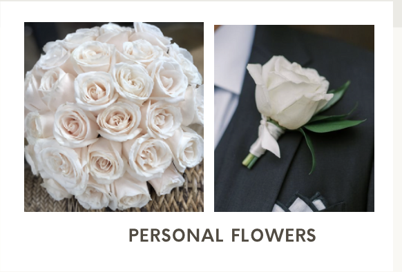 Hotel Xcaret Encanto elopement floral options photo by Yellow Umbrella events