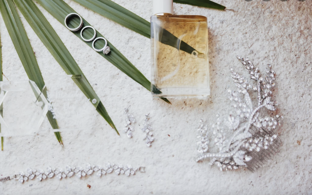 Hotel Xcaret Mexico wedding details photo by yellow umbrella events