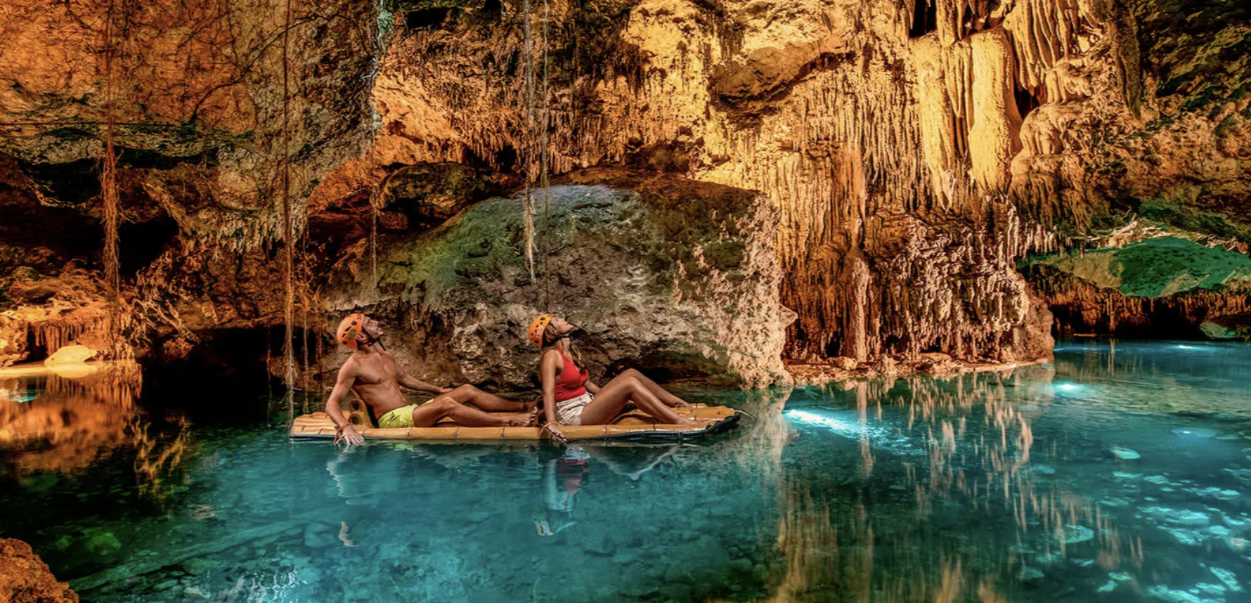 XCAVAGE PARK, hotel xcaret, yellow umbrella events