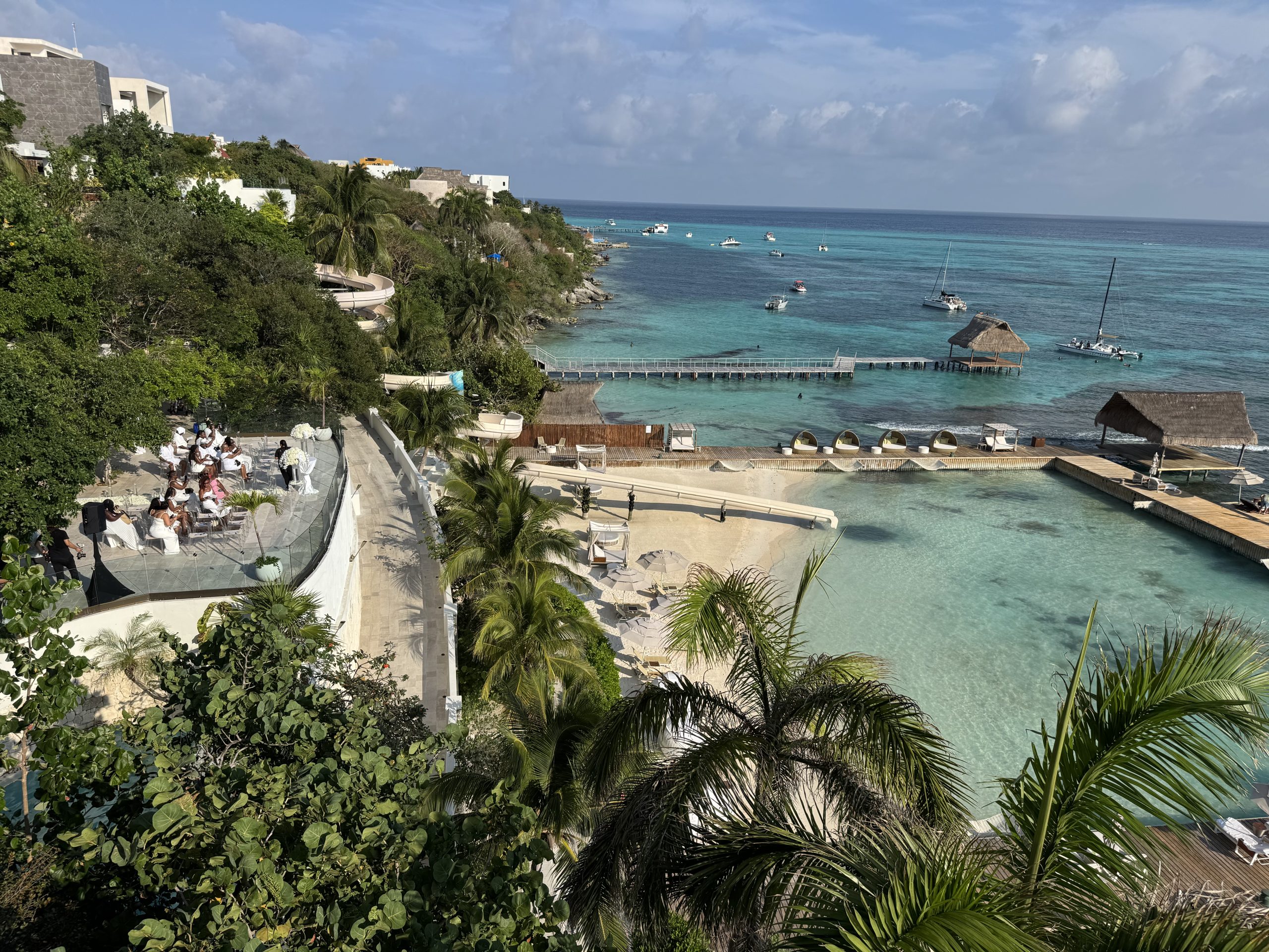 Impression Isla Mujeres beach photo by Yellow Umbrella Events