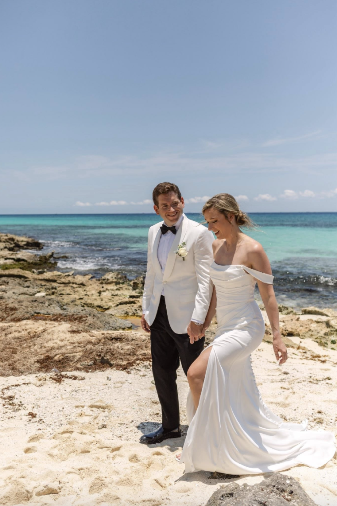 Hotel Xcaret Arte Wedding for Yellow Umbrella Events