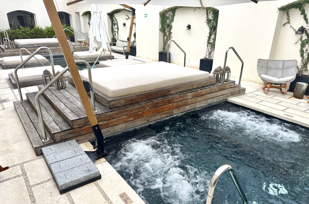 Unico 2087 hydrotherapy, spa by Yellow Umbrella Events