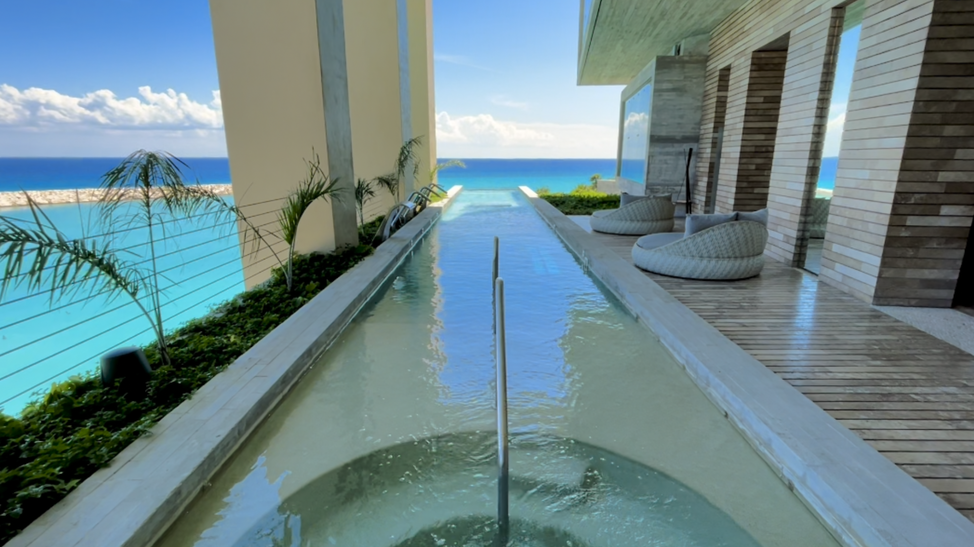 La Casa De La Playa hydrotherapy, spa by Yellow Umbrella Events