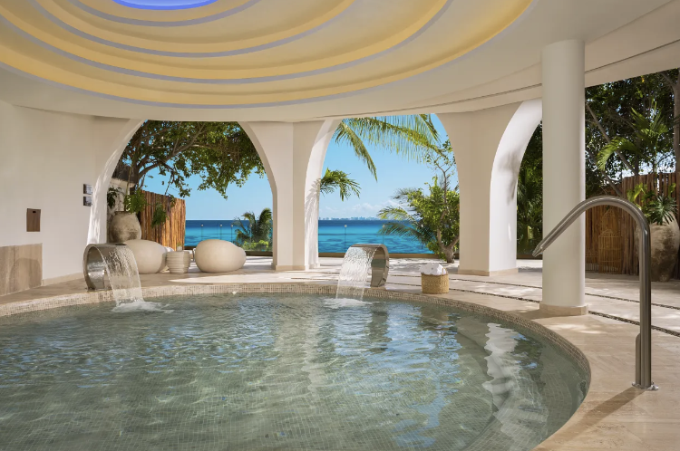 Impression Isla Mujeres spa by Yellow Umbrella Events