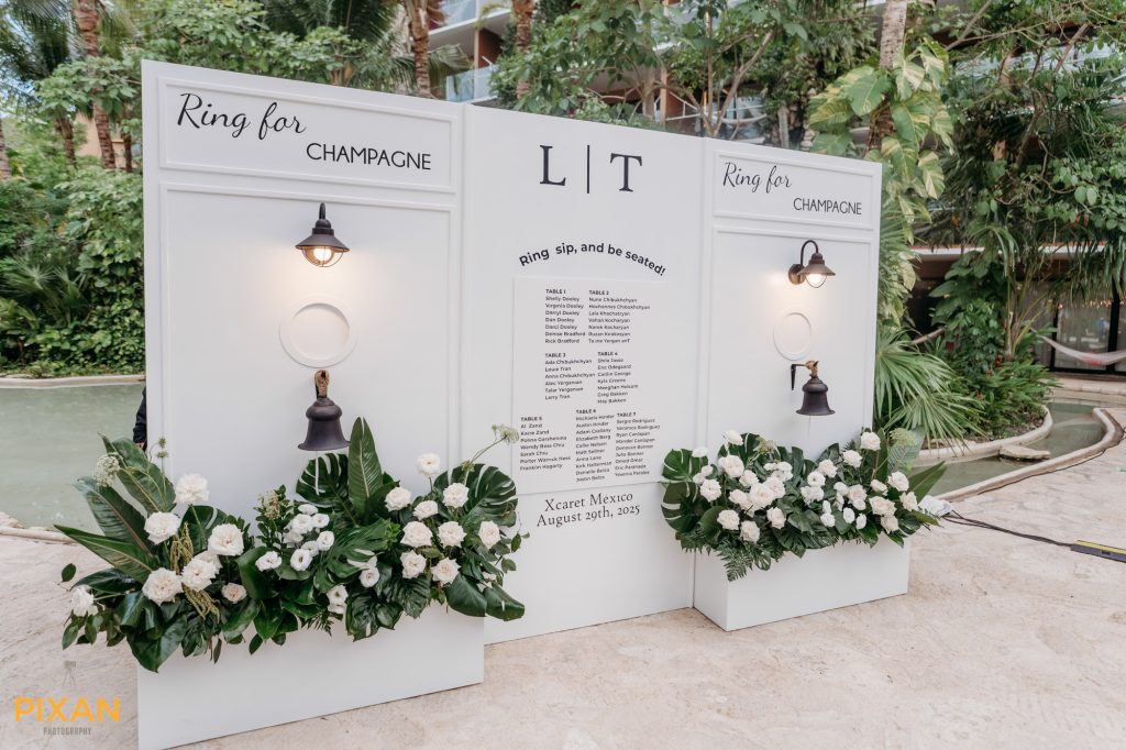 Hotel Xcaret Mexico Wedding Cost by Yellow Umbrella Events