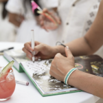 Hotel Xcaret Arte Welcome Party by Yellow Umbrella Events