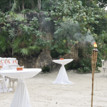 Hotel Xcaret Arte Welcome Party by Yellow Umbrella Events