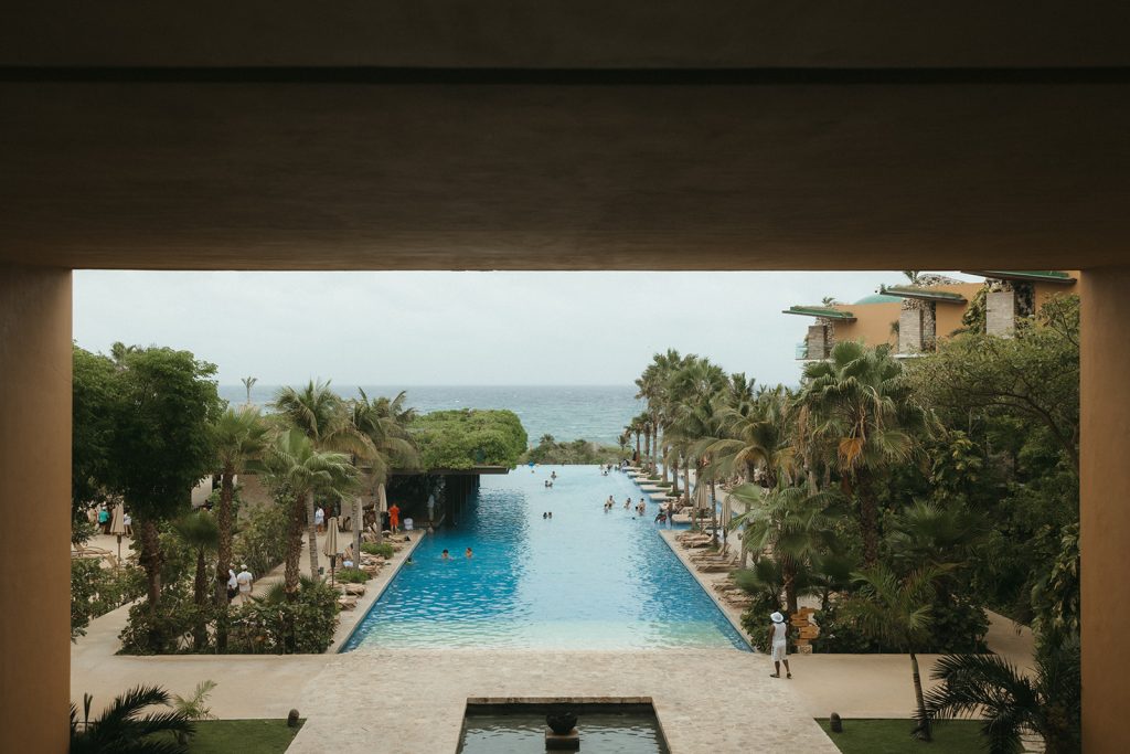 Annie Morgan Photography hotel xcaret mexico wedding for Yellow Umbrella Events