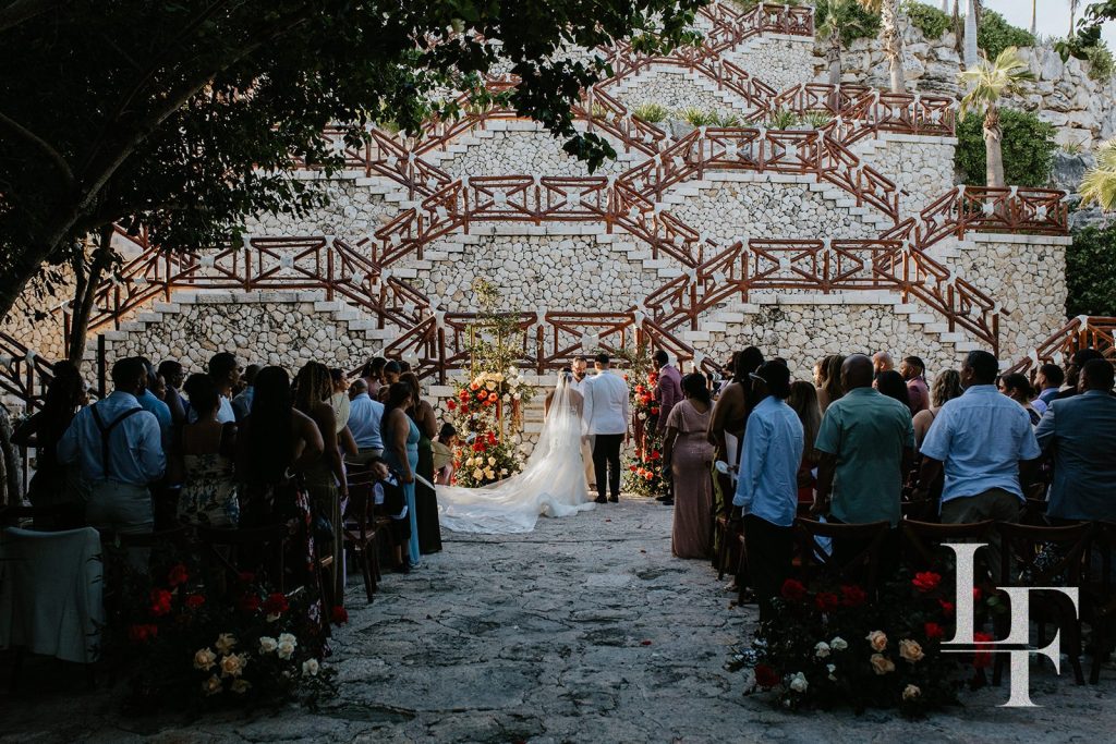 lukefotoliv photography hotel xcaret mexico wedding for yellow Umbrella events