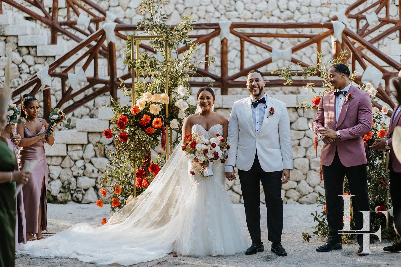 lukefotoliv photography hotel xcaret mexico wedding for yellow Umbrella events