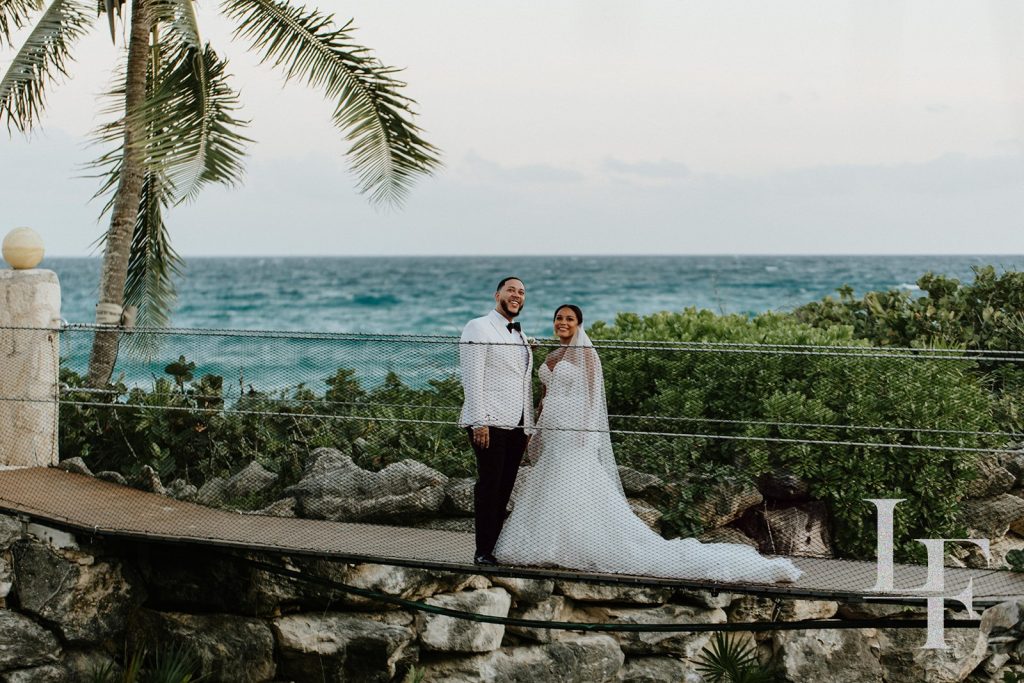 lukefotoliv photography hotel xcaret mexico wedding for yellow Umbrella events