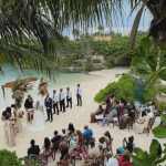 Hotel Xcaret Mexcio wedding, Julie Roman photo for Yellow Umbrella Events