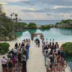 Hotel Xcaret Mexcio wedding, Julie Roman photo for Yellow Umbrella Events