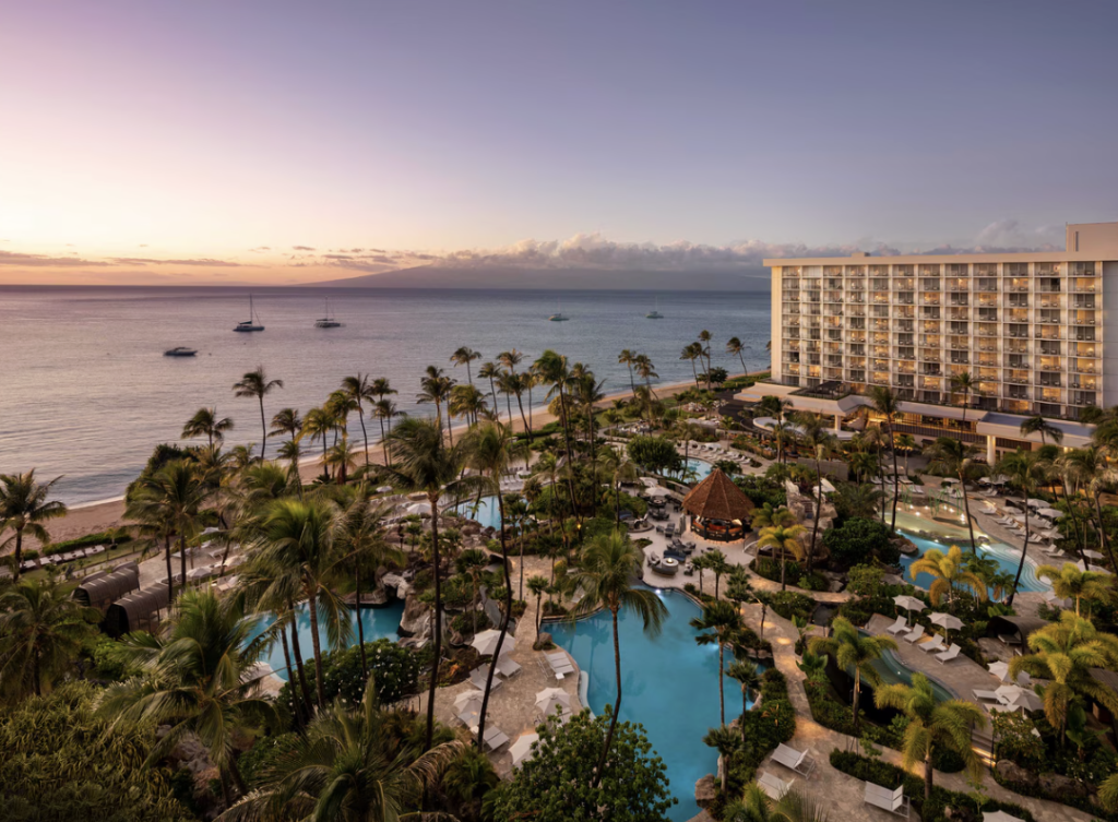 The Westin Maui Resort & Spa - Ka’anapali, Hawaii for Yellow Umbrella Events