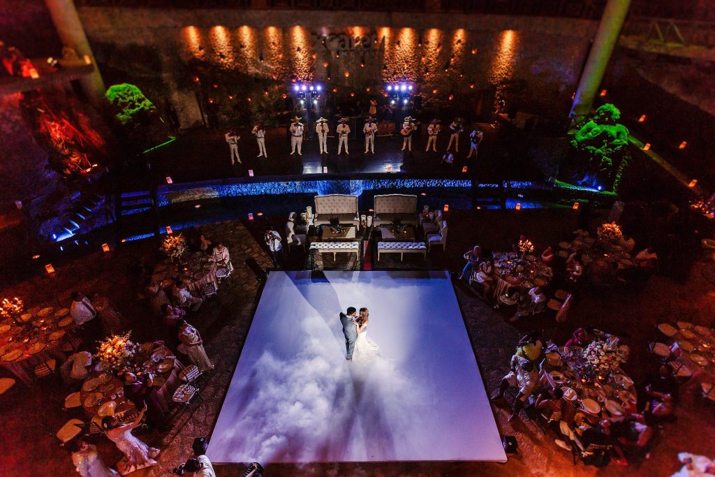 Jhankarlo Photography Xcaret wedding for Yellow Umbrella Events