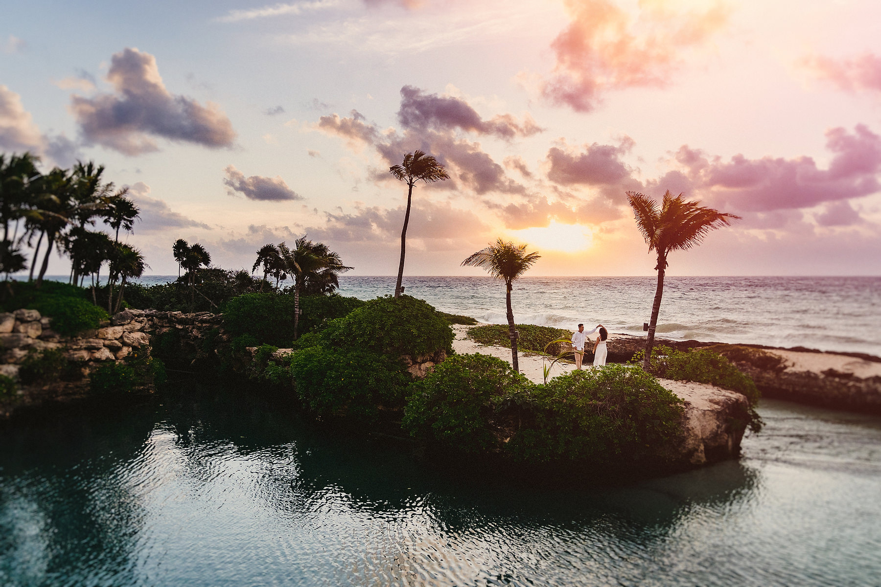 Jhankarlo Photography Xcaret wedding for Yellow Umbrella Events