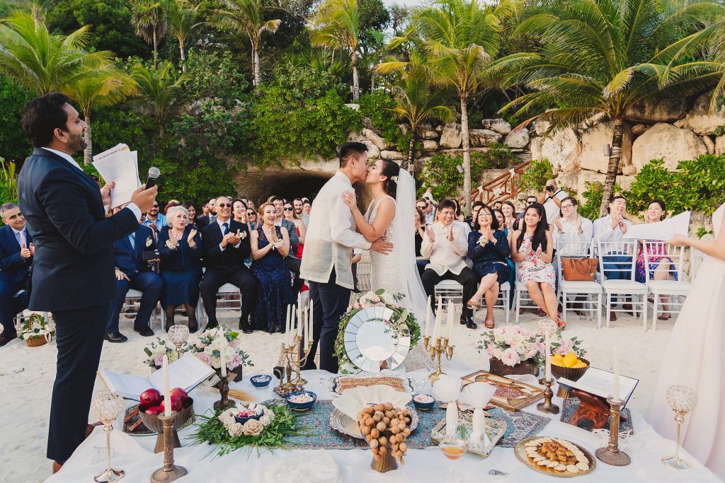 Jhankarlo Photography Xcaret wedding for Yellow Umbrella Events