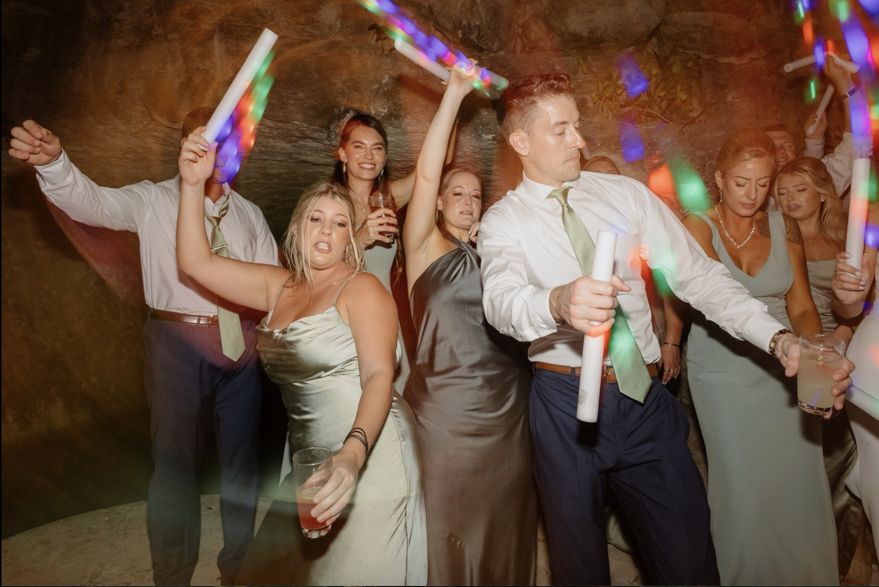 The Open Lens Photography, Hotel Xcaret Mexico wedding for Yellow Umbrella Events