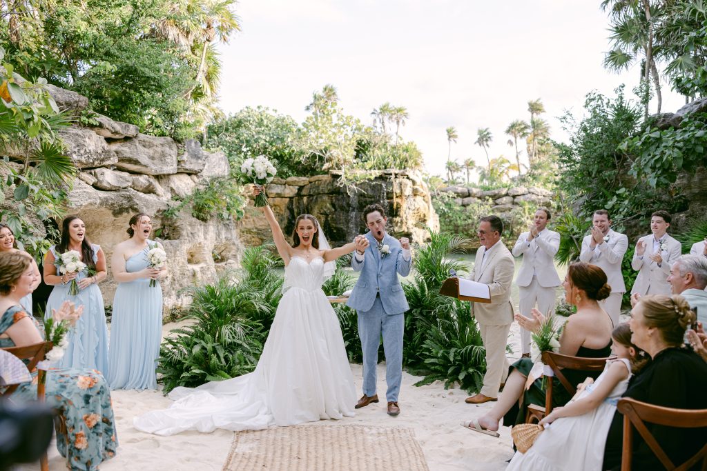 Cocoknot Photography, hotel xcaret mexico wedding for yellow umbrella events