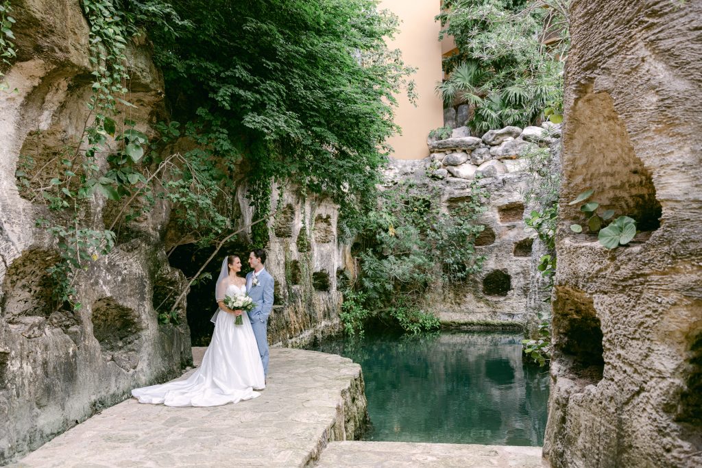 Cocoknot Photography, hotel xcaret mexico wedding for yellow umbrella events
