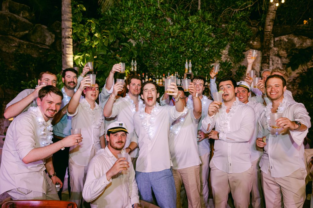 Cocoknot Photography, hotel xcaret mexico wedding for yellow umbrella events