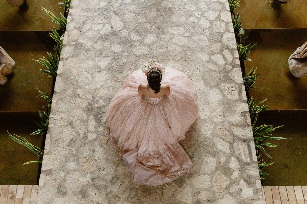 Open Lens Photography Quinceañera at Hotel Xcaret Mexico, Quinceañera at Hotel Xcaret Mexico for Yellow Umbrella Events