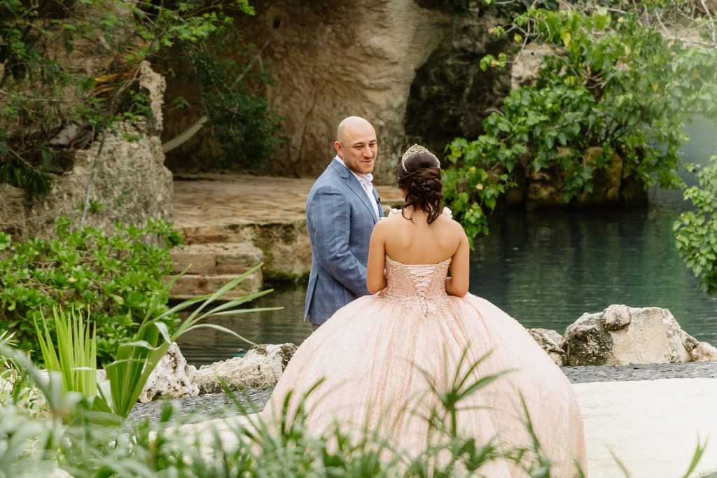 Open Lens Photography Quinceañera at Hotel Xcaret Mexico, Quinceañera at Hotel Xcaret Mexico for Yellow Umbrella Events