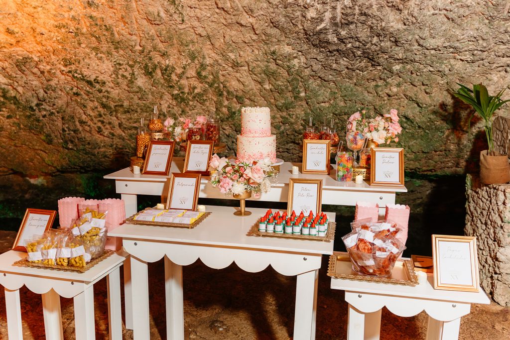 Open Lens Photography Quinceañera at Hotel Xcaret Mexico, Quinceañera at Hotel Xcaret Mexico for Yellow Umbrella Events