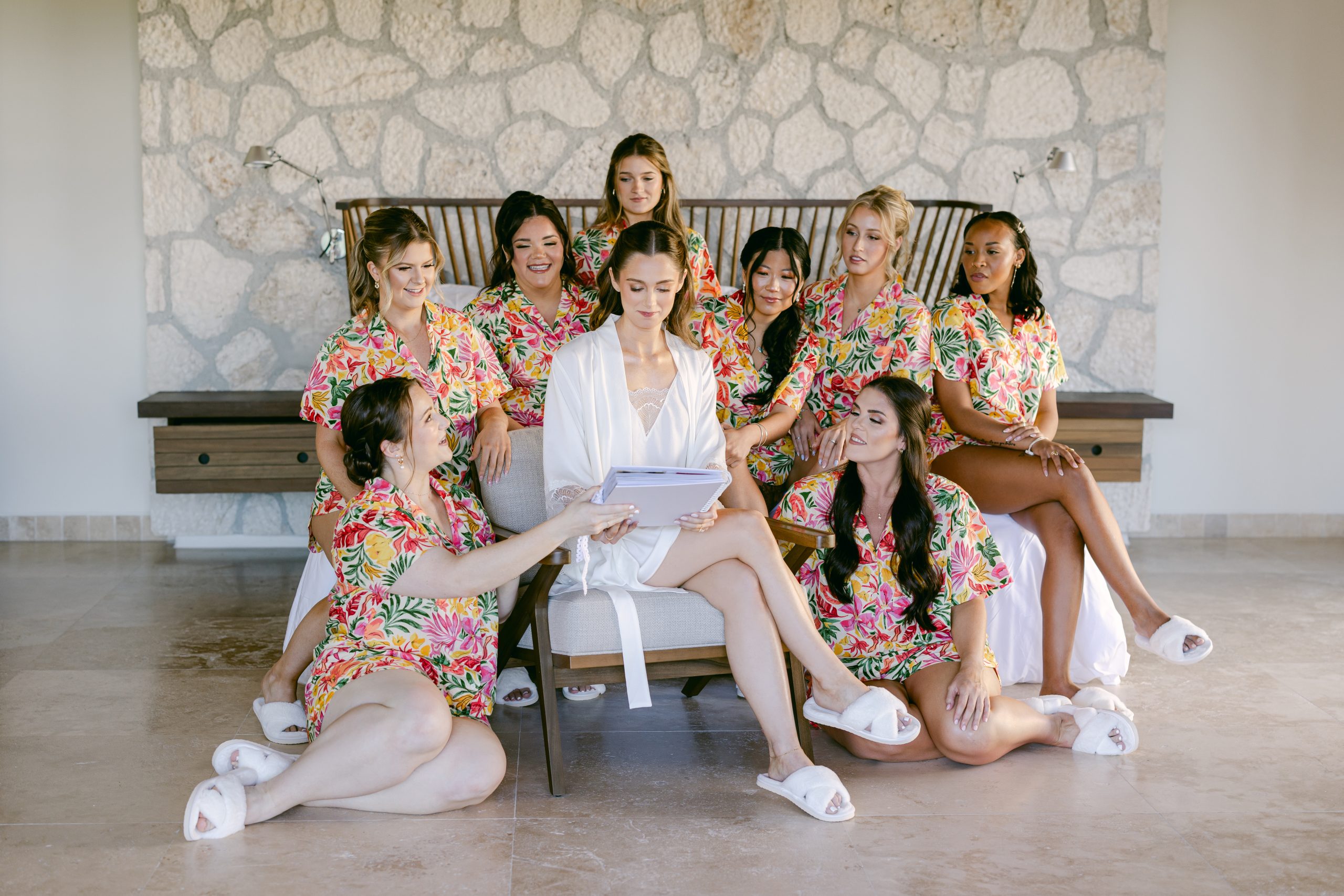 Cocoknot Photography, hotel xcaret mexico wedding for yellow umbrella events