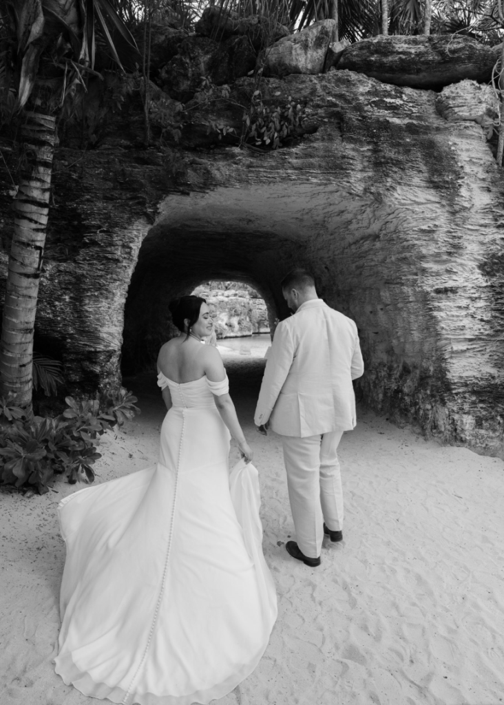 Open Lens Photography Hotel Xcaret Mexico wedding