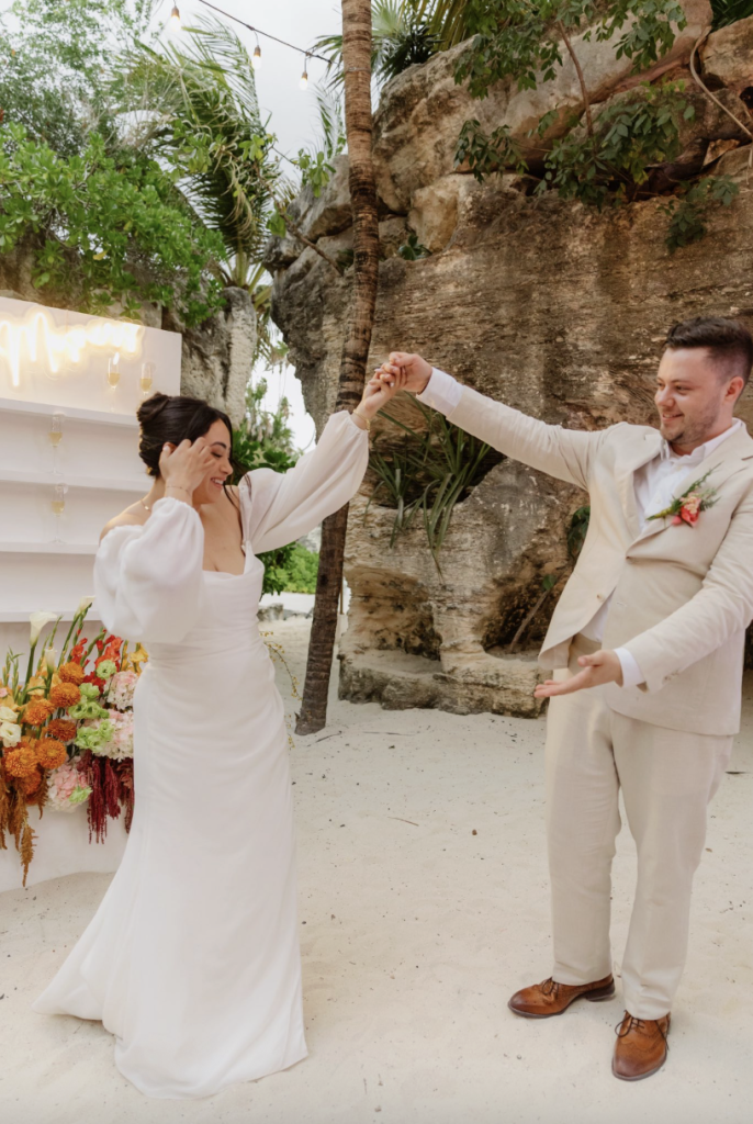 Open Lens Photography Hotel Xcaret Mexico wedding