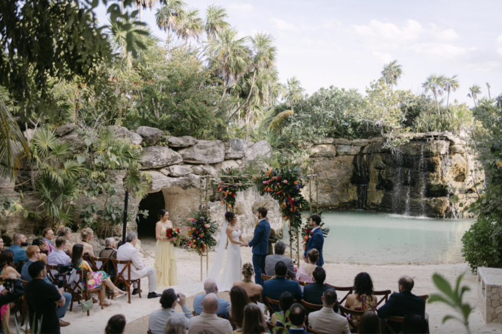 Luxart Photography, hotel xcaret mexico wedding review for Yellow Umbrella Events