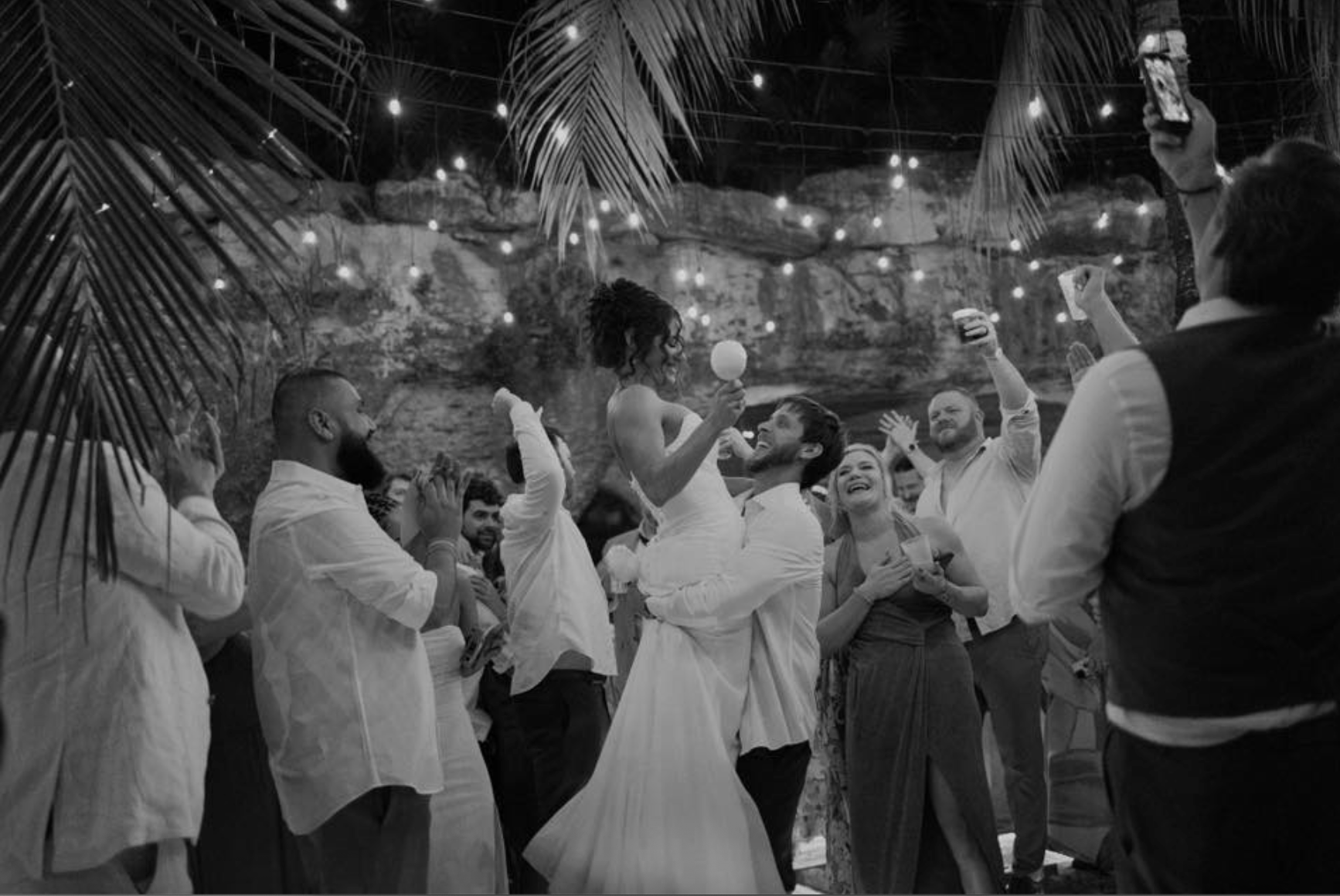 Luxart Photography, hotel xcaret mexico wedding review for Yellow Umbrella Events